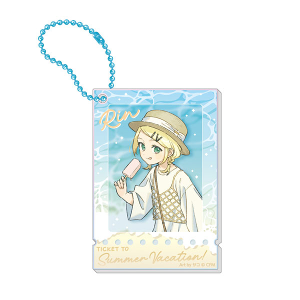 Caravan 39Culture 2025 EXTRA RETRO Aurora Acrylic Keychain Kagamine Rin
