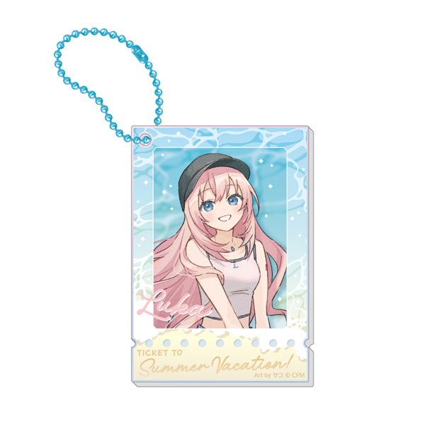 Caravan 39Culture 2025 EXTRA RETRO Aurora Acrylic Keychain Megurine Luka 画像 1