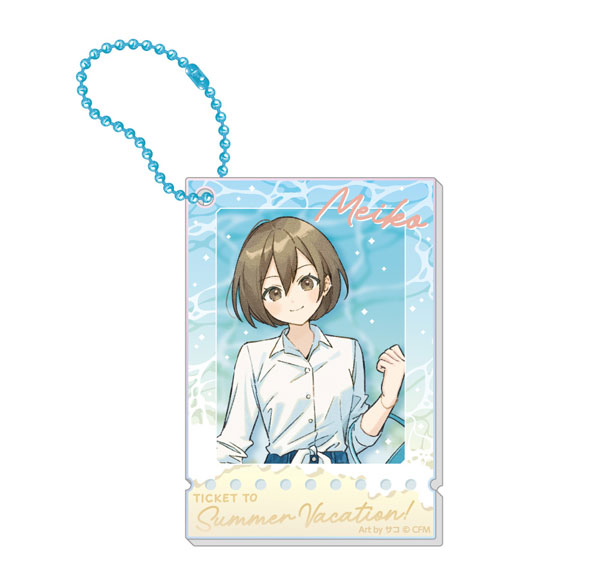 Caravan 39Culture 2025 EXTRA RETRO Aurora Acrylic Keychain MEIKO Bild 1