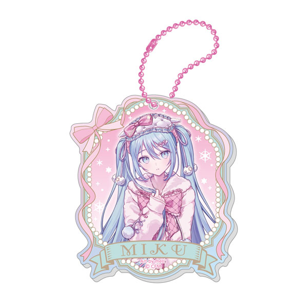 Caravan 39Culture 2025 EXTRA POP Aurora Acrylic Keychain Hatsune Miku