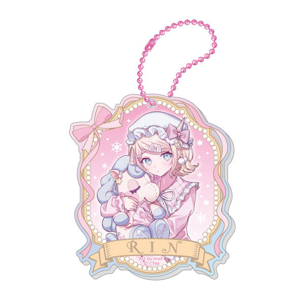 Caravan 39Culture 2025 EXTRA POP Aurora Acrylic Keychain Kagamine Rin