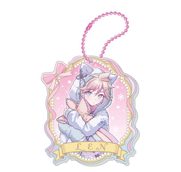 Caravan 39Culture 2025 EXTRA POP Aurora Acrylic Keychain Kagamine Len รูปภาพ 1