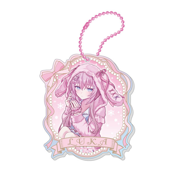 Caravan 39Culture 2025 EXTRA POP Aurora Acrylic Keychain Megurine Luka