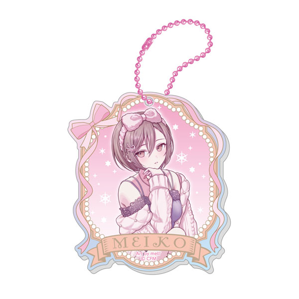 Caravan 39Culture 2025 EXTRA POP Aurora Acrylic Keychain MEIKO