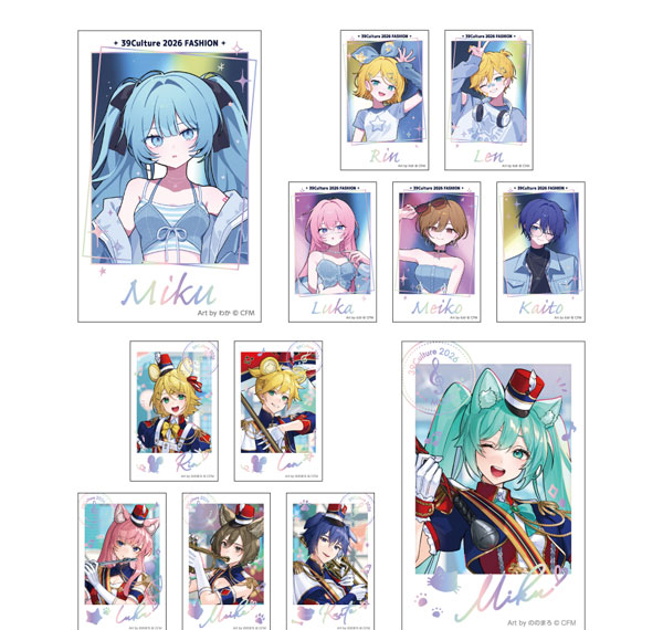 Caravan 39Culture 2026 Trading Foil Card 12Pack BOX รูปภาพ 1
