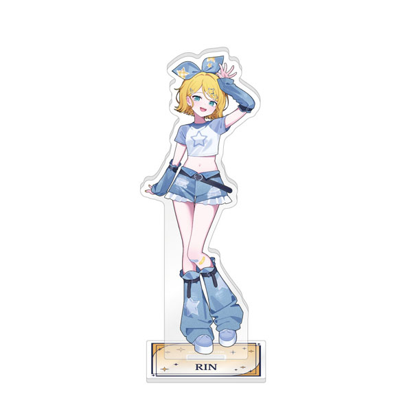 Caravan 39Culture 2026 FASHION Acrylic Stand Kagamine Rin
