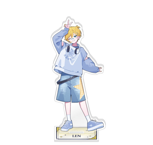 Caravan 39Culture 2026 FASHION Acrylic Stand Kagamine Len Bild 1