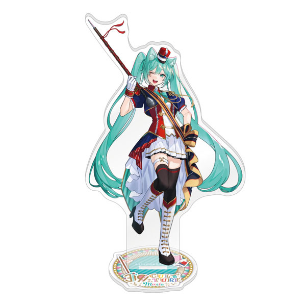 Caravan 39Culture 2026 MUSIC Acrylic Stand Hatsune Miku Bild 1