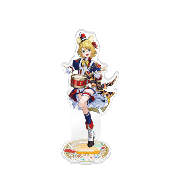 Caravan 39Culture 2026 MUSIC Acrylic Stand Kagamine Rin image 1
