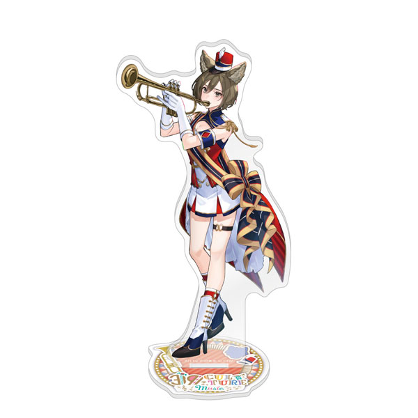 Caravan 39Culture 2026 MUSIC Acrylic Stand MEIKO
