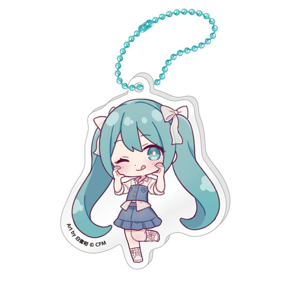 Caravan 39Culture 2026 FASHION Acrylic Keychain Hatsune Miku Bild 1