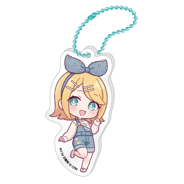 Caravan 39Culture 2026 FASHION Acrylic Keychain Kagamine Rin