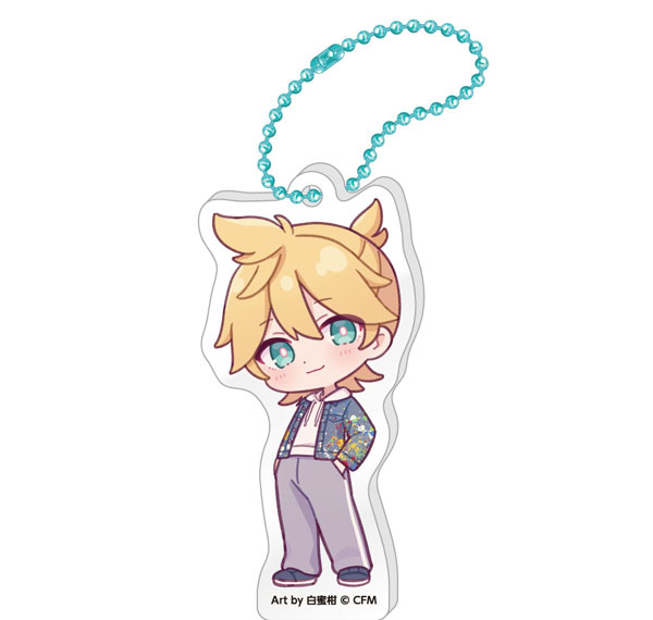 Caravan 39Culture 2026 FASHION Acrylic Keychain Kagamine Len Bild 1