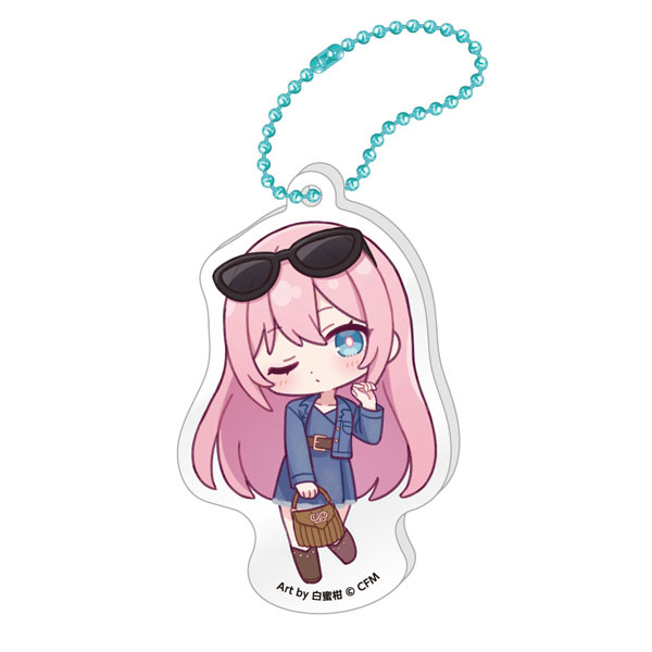 Caravan 39Culture 2026 FASHION アクリルキーホルダー 巡音ルカ 画像 1