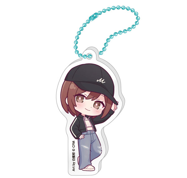 Caravan 39Culture 2026 FASHION Acrylic Keychain MEIKO รูปภาพ 1