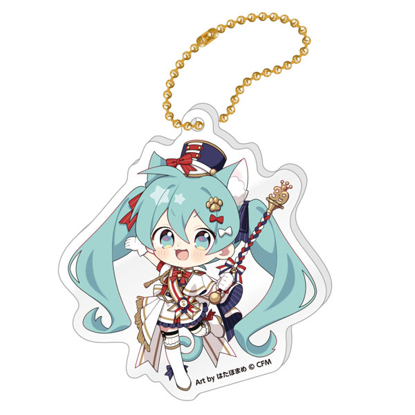 Caravan 39Culture 2026 MUSIC Acrylic Keychain Hatsune Miku
