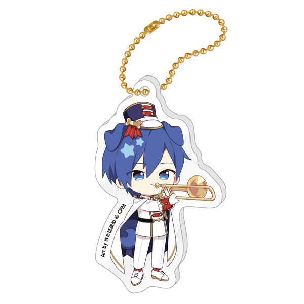 Caravan 39Culture 2026 MUSIC Acrylic Keychain KAITO