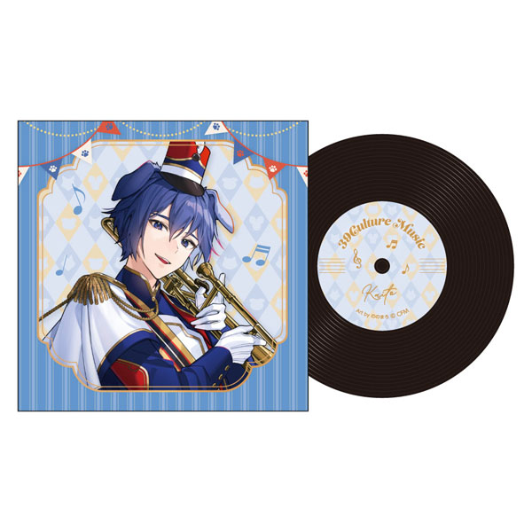 Caravan 39Culture 2026 MUSIC 레코드 스타일 코ース터 KAITO