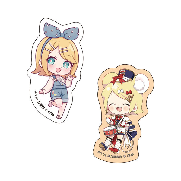 Caravan 39Culture 2026 Sticker 2pcs. Set Kagamine Rin รูปภาพ 1