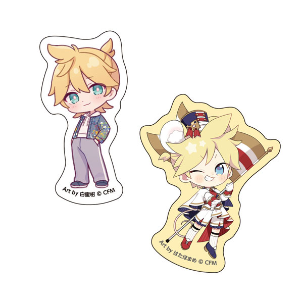 Caravan 39Culture 2026 Sticker 2pcs. Set Kagamine Len