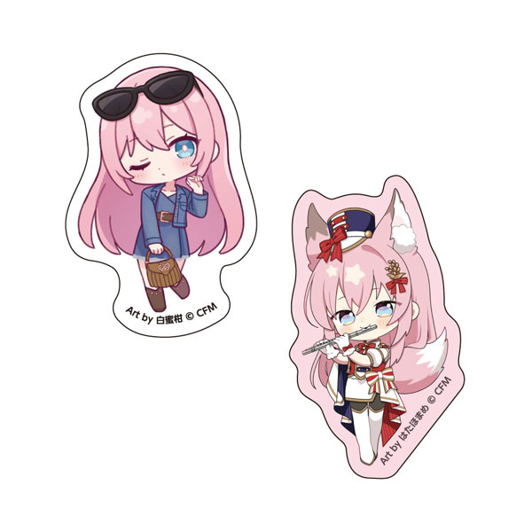 Caravan 39Culture 2026 Sticker 2pcs. Set Megurine Luka