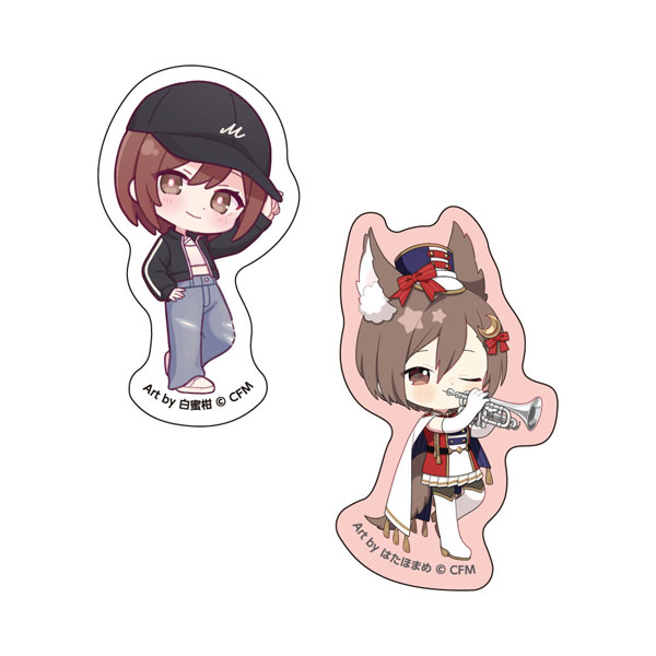 Caravan 39Culture 2026 Sticker 2pcs. Set MEIKO
