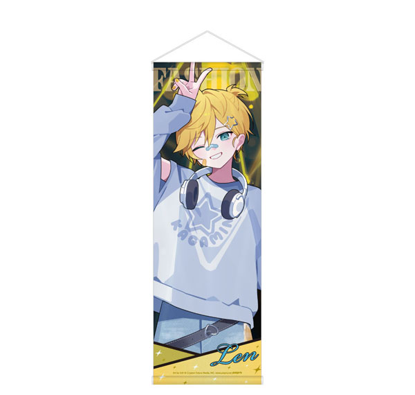 Caravan 39Culture 2026 FASHION B2 Half Wall Scroll Kagamine Len รูปภาพ 1