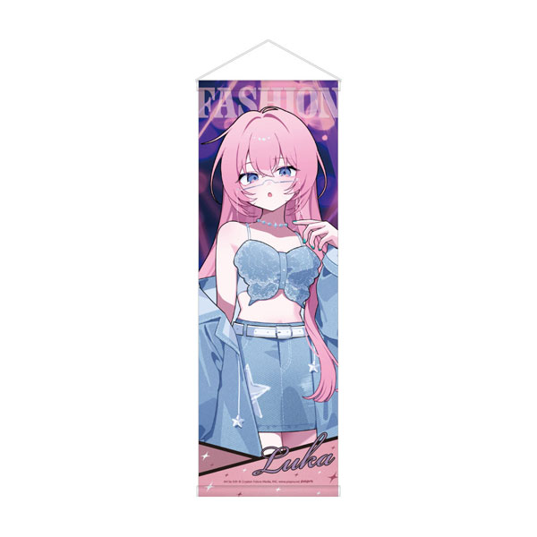 Caravan 39Culture 2026 FASHION B2 Half Wall Scroll Megurine Luka