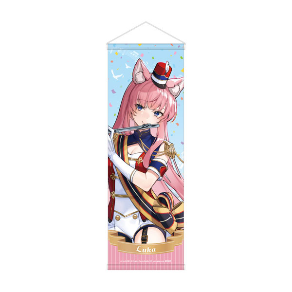 Caravan 39Culture 2026 MUSIC B2 Half Wall Scroll Megurine Luka