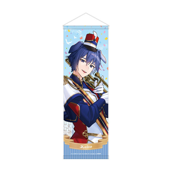 Caravan 39Culture 2026 MUSIC B2 Half Wall Scroll KAITO รูปภาพ 1