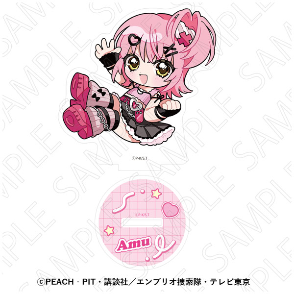 TOKYOGETS TV Anime "Shugo-chara!" Acrylic Stand (Amu Hinamori)