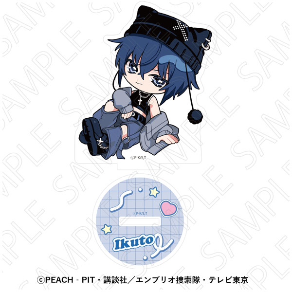 TOKYOGETS TV Anime "Shugo-chara!" Acrylic Stand (Ikuto Tsukiyomi) Bild 1