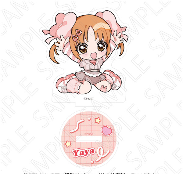 TOKYOGETS TV Anime "Shugo-chara!" Acrylic Stand (Yaya Yuiki) imagen 1