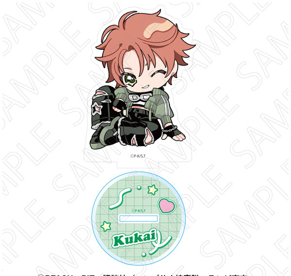 TOKYOGETS TV Anime "Shugo-chara!" Acrylic Stand (Kuukai Souma)