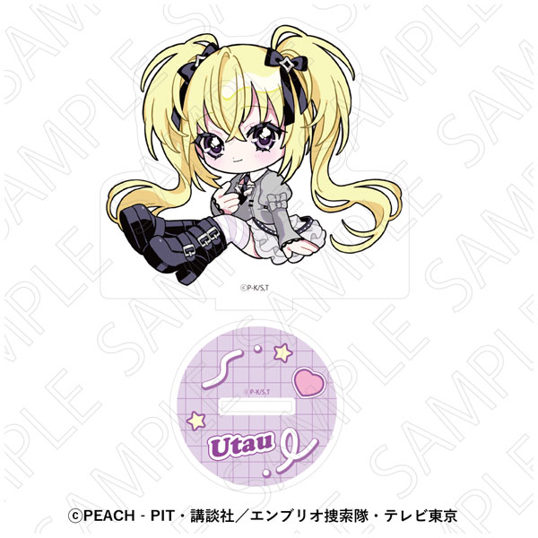 TOKYOGETS TV Anime "Shugo-chara!" Acrylic Stand (Utau Hoshina)
