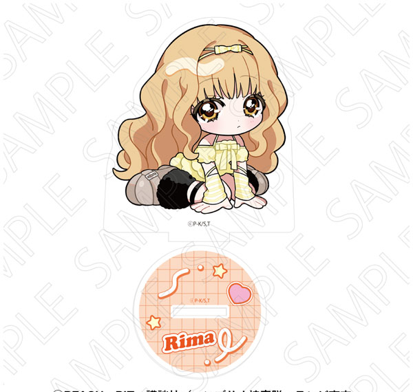TOKYOGETS TV Anime "Shugo-chara!" Acrylic Stand (Rima Mashiro)