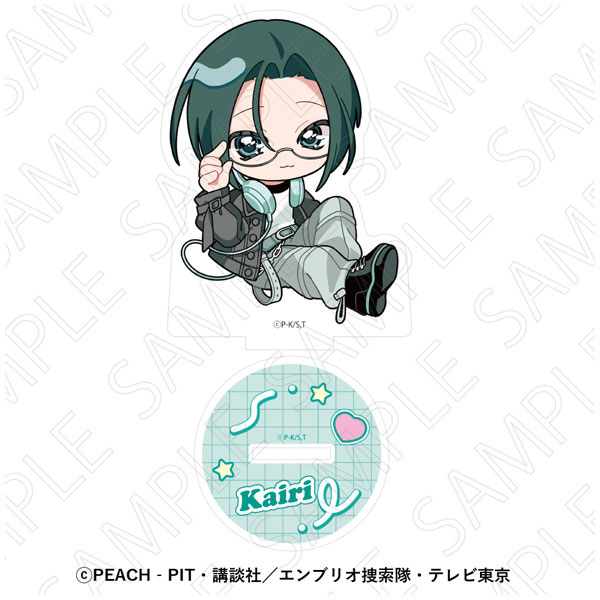 TOKYOGETS TV Anime "Shugo-chara!" Acrylic Stand (Kairi Sanjou)