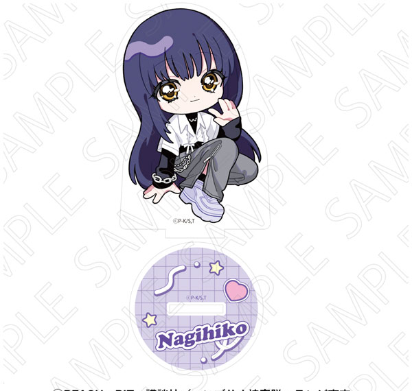 TOKYOGETS TV Anime "Shugo-chara!" Acrylic Stand (Nagihiko Fujisaki) image 1