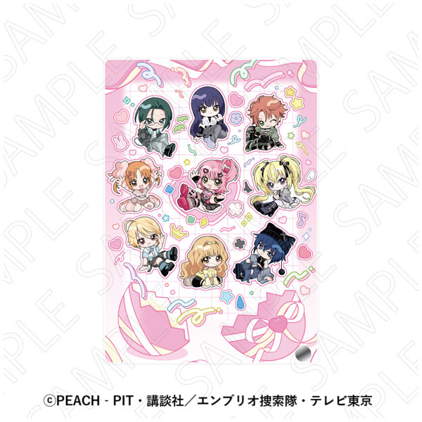 TOKYOGETS TV Anime "Shugo-chara!" Acrylic Art
