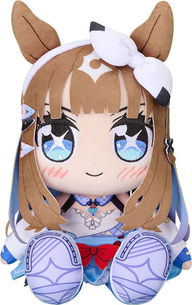 Good Smile Company Kuripan Plushie Umamusume Pretty Derby Almond Eye gambar 1