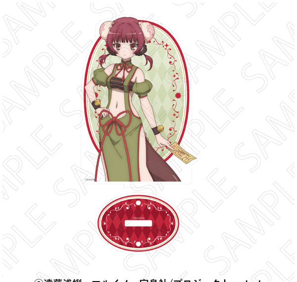 TOKYOGETS TV Anime "Magical Girl Raising Project restart" Acrylic Stand (@ Nyannyan)