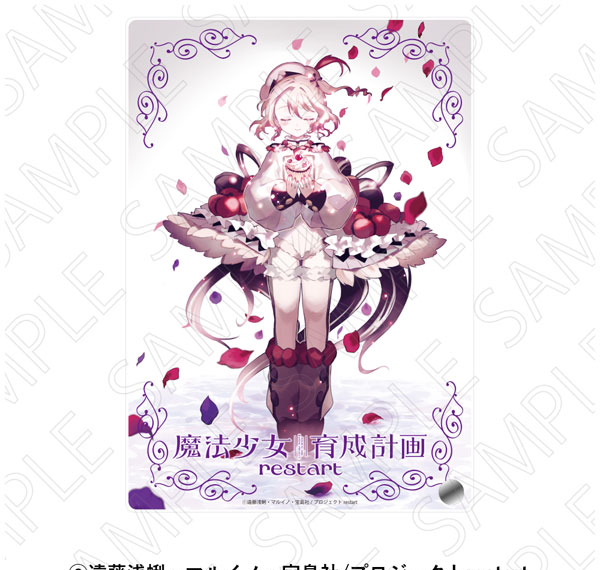 TOKYOGETS TV Anime "Magical Girl Raising Project restart" Acrylic Art