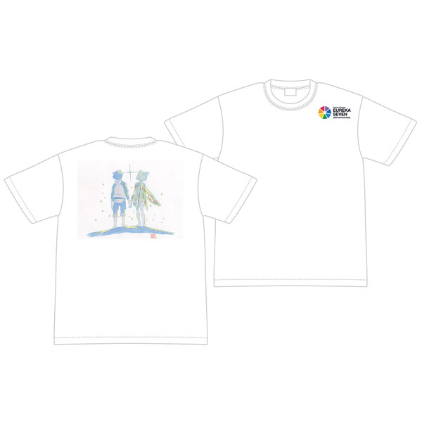 PLEX Eureka Seven T-shirt Renton & Eureka M รูปภาพ 1