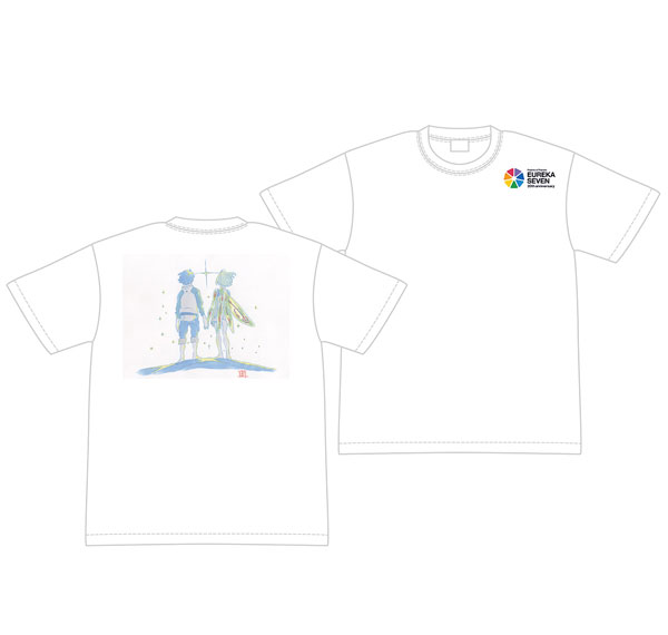PLEX Eureka Seven T-shirt Renton & Eureka XL รูปภาพ 1
