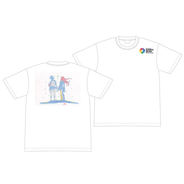 PLEX Eureka Seven T-shirt Anemone & Dominic L image 1