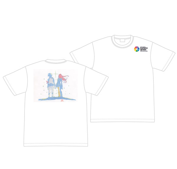PLEX Eureka Seven T-shirt Anemone & Dominic XL รูปภาพ 1