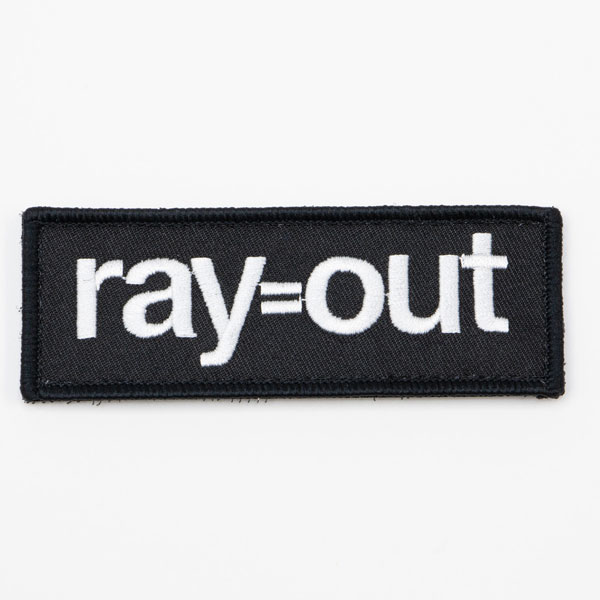 PLEX Eureka Seven Embroidery Patch ray=out (Removable)
