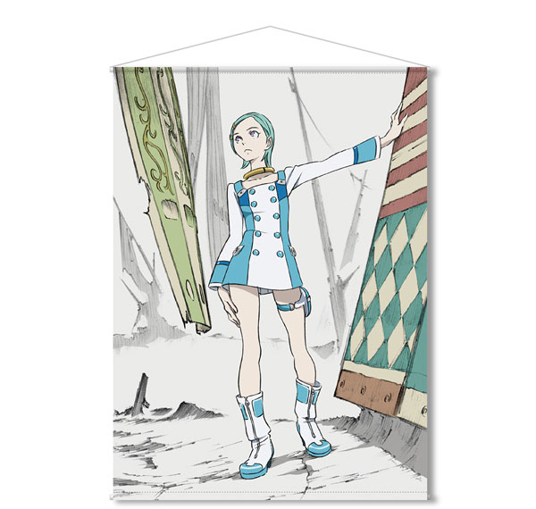 PLEX Eureka Seven B2 Wall Scroll Eureka Bild 1