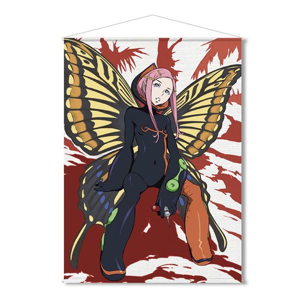 PLEX Eureka Seven B2 Wall Scroll Anemone image 1
