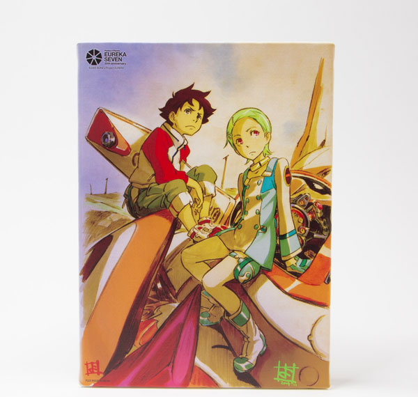 PLEX Eureka Seven Canvas Board Eureka & Renton รูปภาพ 1